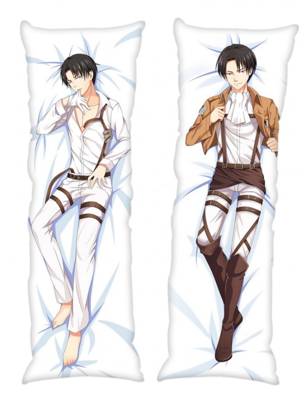 Levi Ackerman Attack on Titan Male Anime Dakimakura Japanese Hugging Body PillowCases