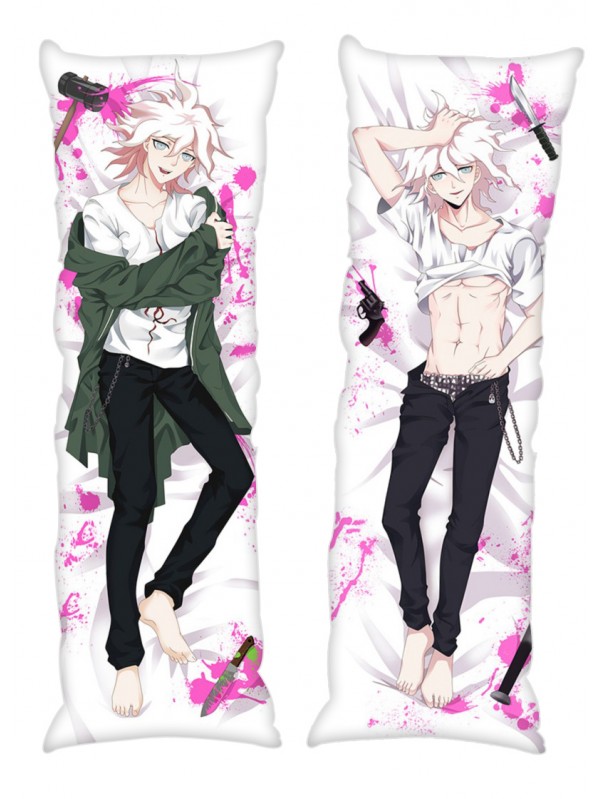 Nagito Komaeda Anime Dakimakura Japanese Hugging Body PillowCases