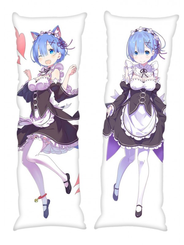 Rem Re:Life in a different world from zero Anime Dakimakura Japanese Hugging Body PillowCases