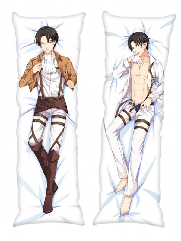 Levi Ackerman Attack on Titan Male Anime Dakimakura Japanese Hugging Body PillowCases