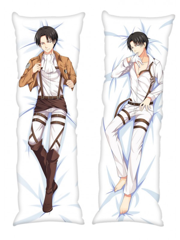 Levi Ackerman Attack on Titan Male Anime Dakimakura Japanese Hugging Body PillowCases