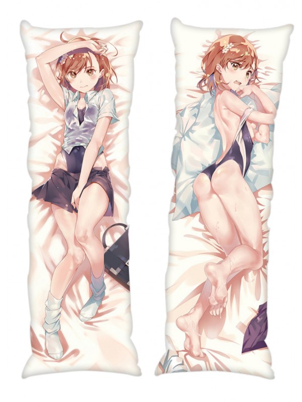 Mikoto Misaka A Certain Scientific Railgun Anime Dakimakura Japanese Hugging Body PillowCases