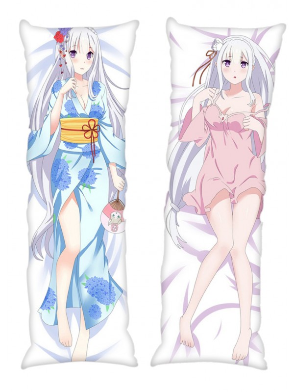 Emilia Re:Life in a different world from zero Anime Dakimakura Japanese Hugging Body PillowCases
