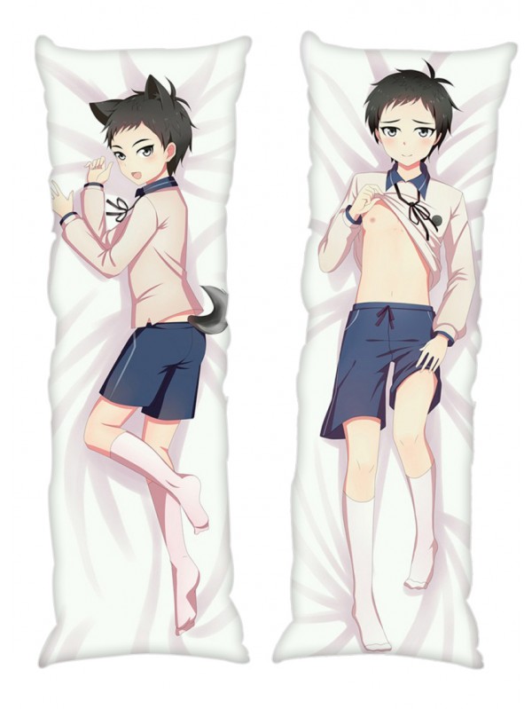Cute Neko Boy Maler Hunter X Hunter Anime Dakimakura Japanese Hugging Body PillowCases