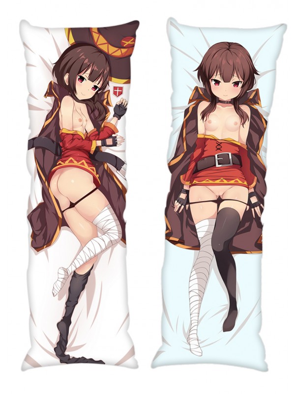Megumin KonoSuba Anime Dakimakura Japanese Hugging Body PillowCases