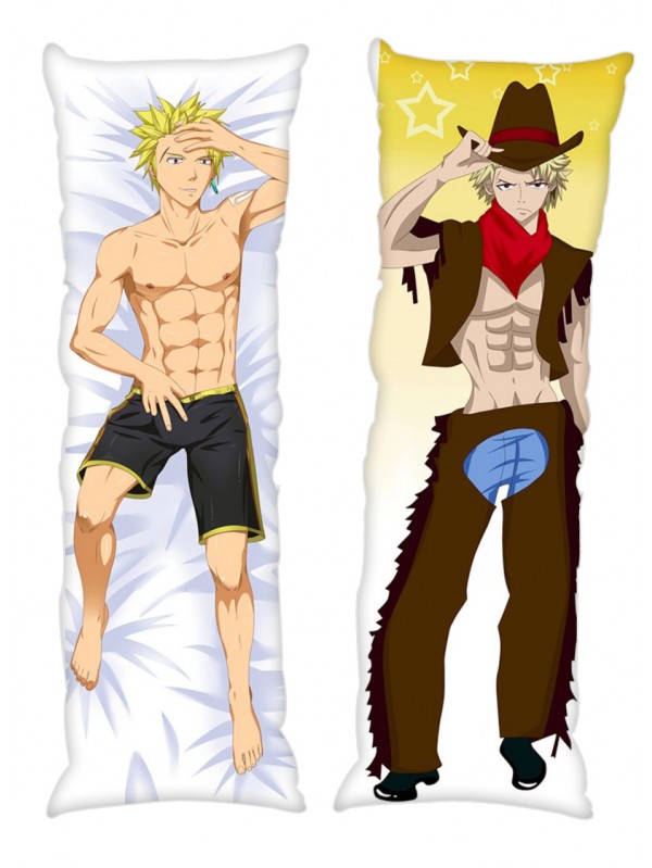 Sting Eucliffe Fairy Tail Male) Anime Dakimakura Japanese Hugging Body PillowCases