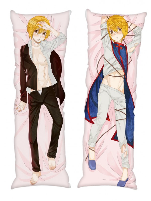 Kurapika Hunter x Hunter Male Anime Dakimakura Japanese Hugging Body PillowCases