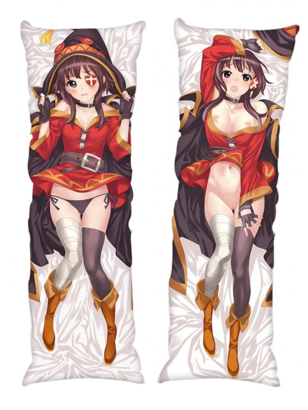 Megumin KonoSuba Anime Dakimakura Japanese Hugging Body PillowCases