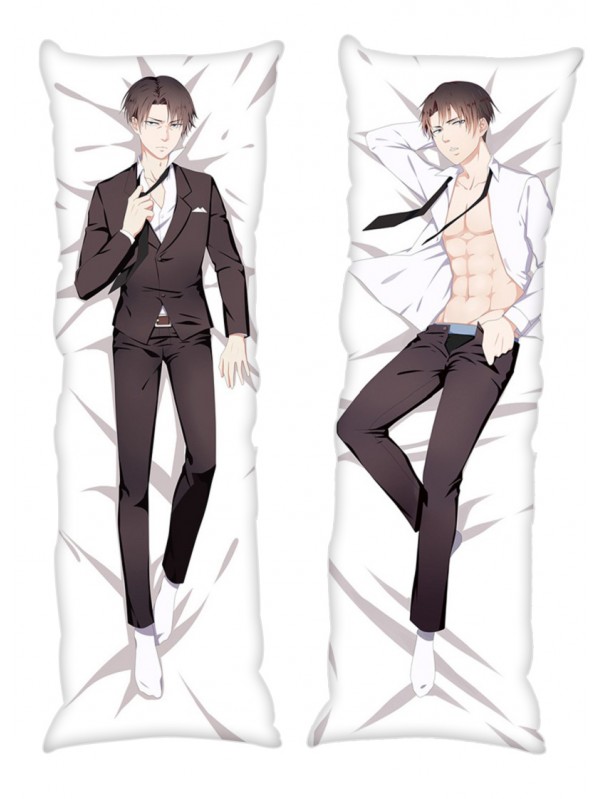 Levi Ackerman Attack on Titan Male Anime Dakimakura Japanese Hugging Body PillowCases