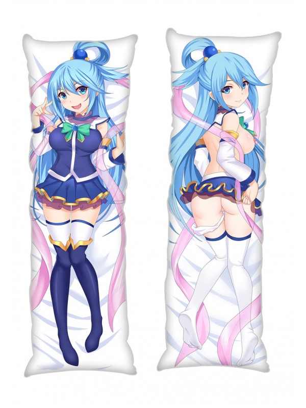 Aqua Konosuba Anime Dakimakura Japanese Hugging Body PillowCases