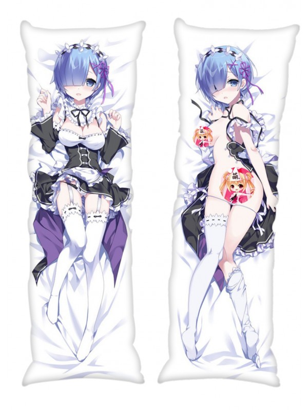 Rem Re:Life in a different world from zero Anime Dakimakura Japanese Hugging Body PillowCases