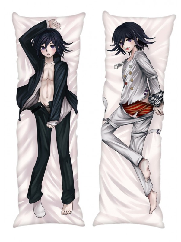 Naegi Makoto Anime Dakimakura Japanese Hugging Body PillowCases
