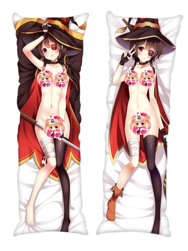 Megumin KonoSuba Anime Dakimakura Japanese Hugging Body PillowCases