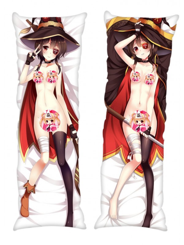 Megumin KonoSuba Anime Dakimakura Japanese Hugging Body PillowCases
