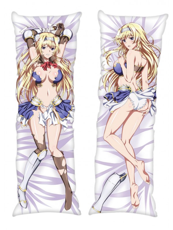 Kuroinu Kedakaki Seijo wa Hakudaku ni Somaru Anime Dakimakura Japanese Hugging Body PillowCases