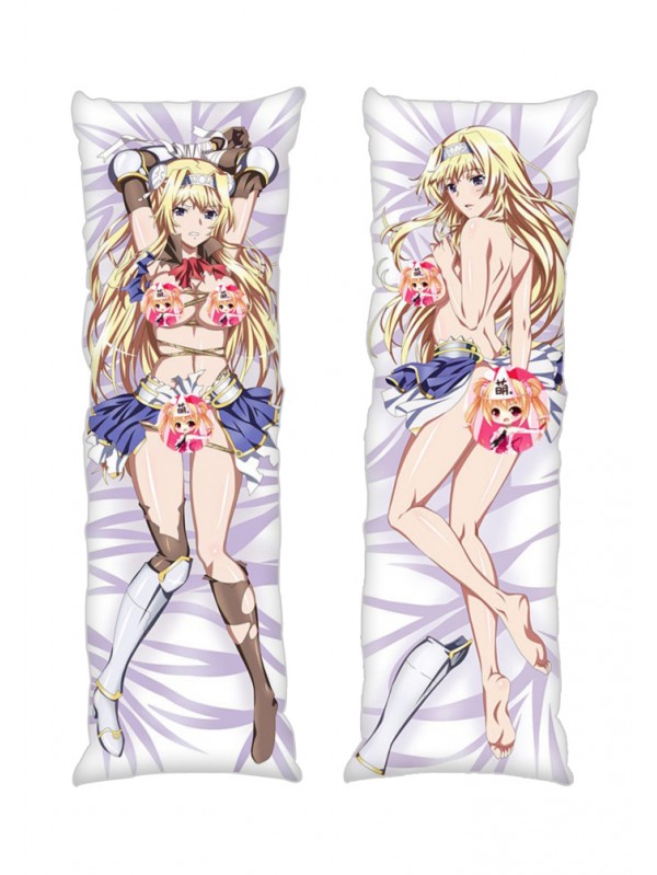 Kuroinu Kedakaki Seijo wa Hakudaku ni Somaru Anime Dakimakura Japanese Hugging Body PillowCases