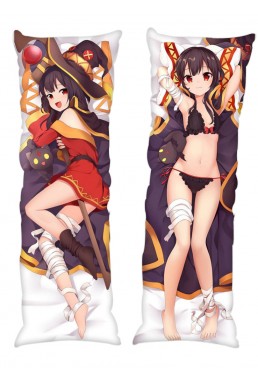 Megumin KonoSuba Anime Dakimakura Japanese Hugging Body PillowCases