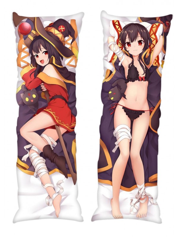 Megumin KonoSuba Anime Dakimakura Japanese Hugging Body PillowCases