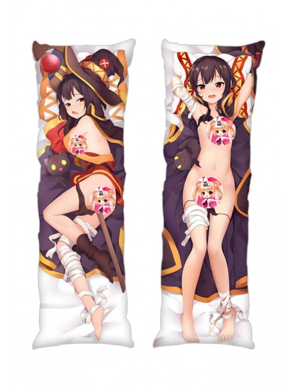Megumin KonoSuba Anime Dakimakura Japanese Hugging Body PillowCases
