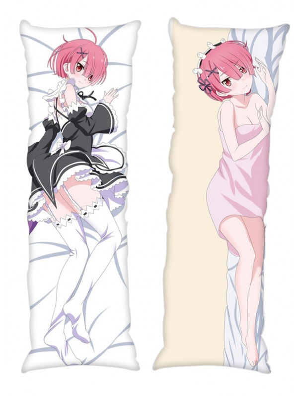 Ram Re:Life in a different world from zero Anime Dakimakura Japanese Hugging Body PillowCases