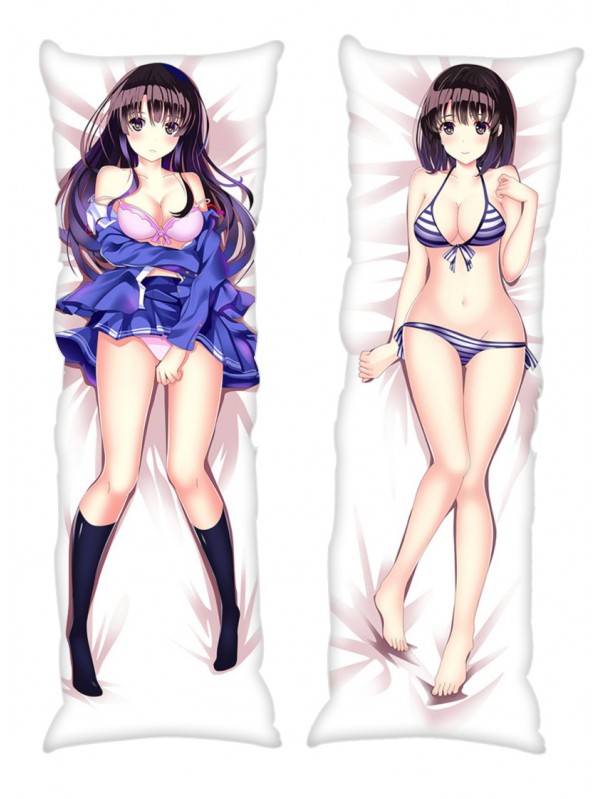 Utaha Kasumigaoka Saekano How to Raise a Boring Girlfriend Anime Dakimakura Japanese Hugging Body PillowCases