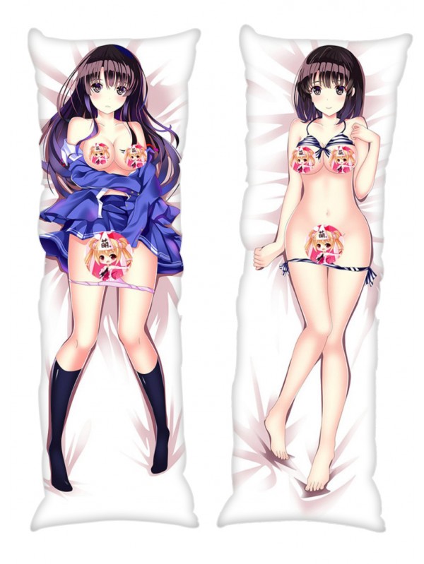 Utaha Kasumigaoka Saekano How to Raise a Boring Girlfriend Anime Dakimakura Japanese Hugging Body PillowCases