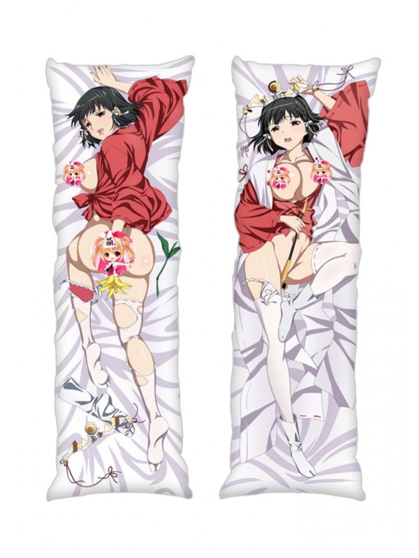 Kuroinu Kedakaki Seijo wa Hakudaku ni Somaru Kaguya Anime Dakimakura Japanese Hugging Body PillowCases