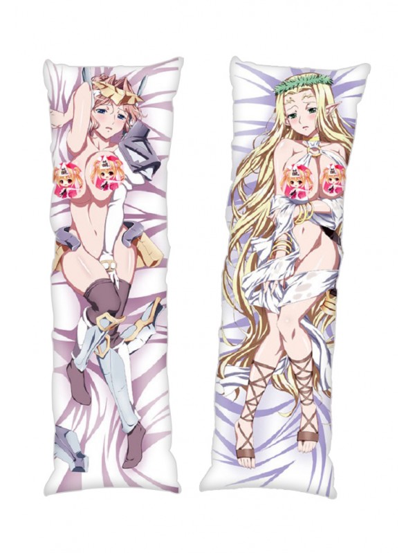 Kuroinu Kedakaki Seijo wa Hakudaku ni Somaru Anime Dakimakura Japanese Hugging Body PillowCases