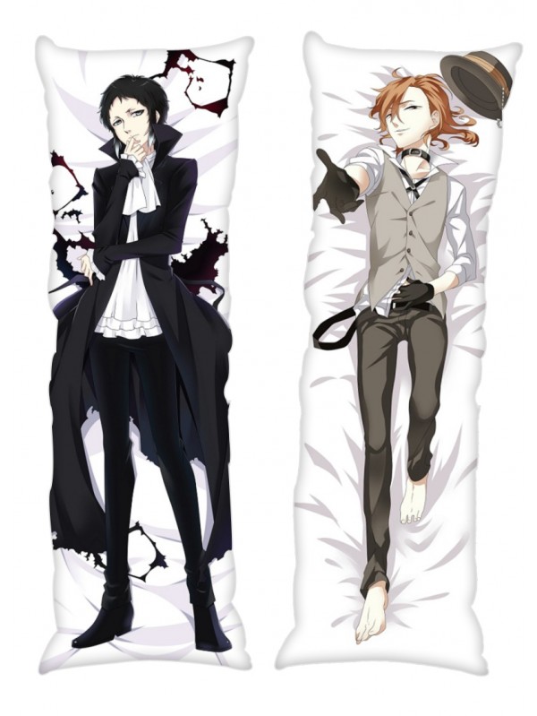 Bungo Stray Dogs Anime Dakimakura Japanese Hugging Body PillowCases