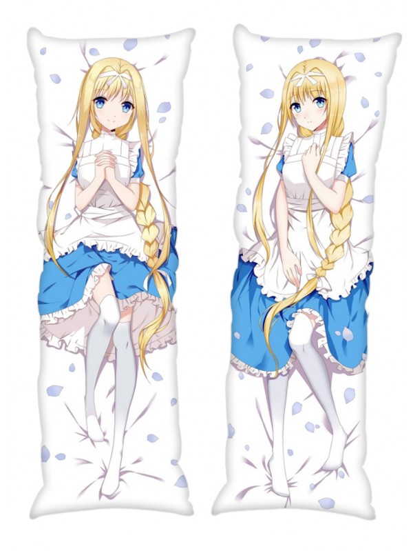 Alice Zuberg Sword Art Online Anime Dakimakura Japanese Hugging Body PillowCases