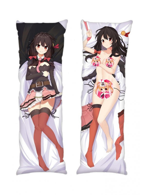 Yunyun Konosuba Anime Dakimakura Japanese Hugging Body PillowCases