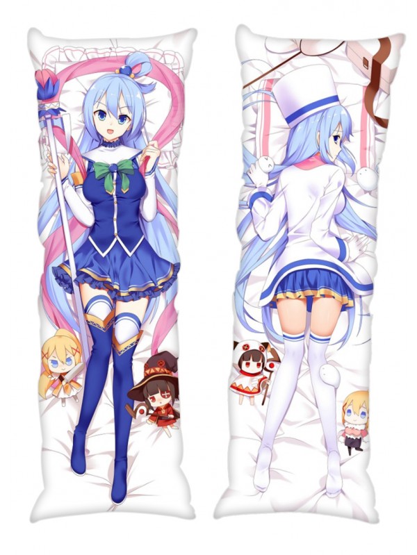 KonoSuba Gods Blessing on This Wonderful World Aqua Anime Dakimakura Japanese Hugging Body PillowCases