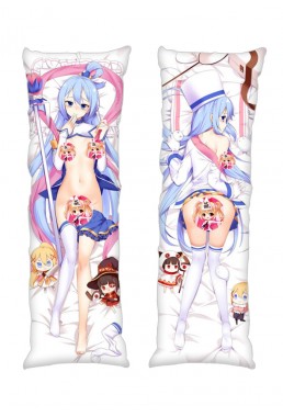 KonoSuba Gods Blessing on This Wonderful World Aqua Anime Dakimakura Japanese Hugging Body PillowCases