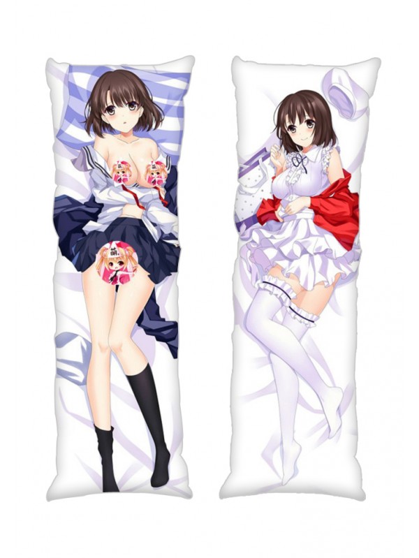Saekano How to Raise a Boring Girlfriend Katou Megumi Anime Dakimakura Japanese Hugging Body PillowCases
