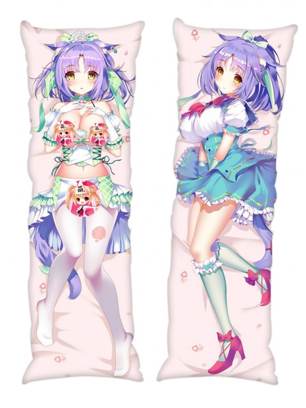 Cinnamon Nekopara Anime Dakimakura Japanese Hugging Body PillowCases