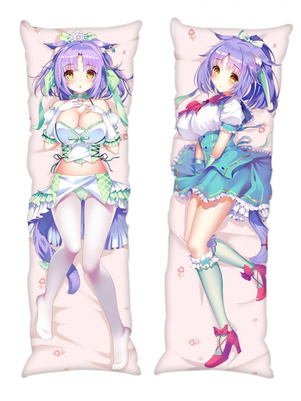 Cinnamon Nekopara Anime Dakimakura Japanese Hugging Body PillowCases