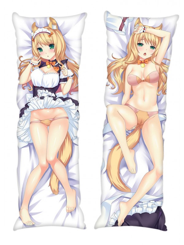 Maple Nekopara Anime Dakimakura Japanese Hugging Body PillowCases