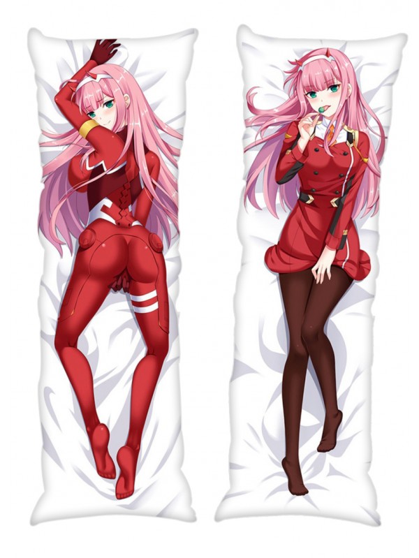 Zero Two 002 DARLING in the FRANXX Anime Dakimakura Japanese Hugging Body PillowCases