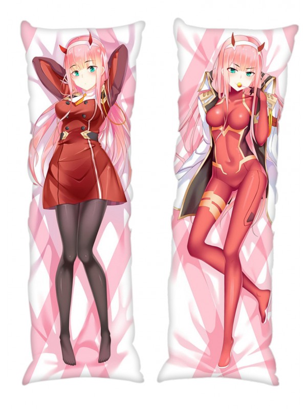 Zero Two 002 DARLING in the FRANXX Anime Dakimakura Japanese Hugging Body PillowCases