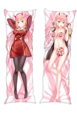 Zero Two 002 DARLING in the FRANXX Anime Dakimakura Japanese Hugging Body PillowCases