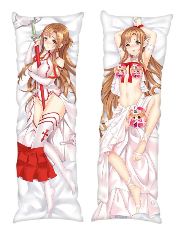 Asuna Sword Art Online Anime Dakimakura Japanese Hugging Body PillowCases