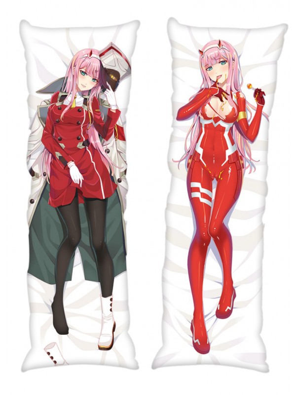 Zero Two 002 DARLING in the FRANXX Anime Dakimakura Japanese Hugging Body PillowCases