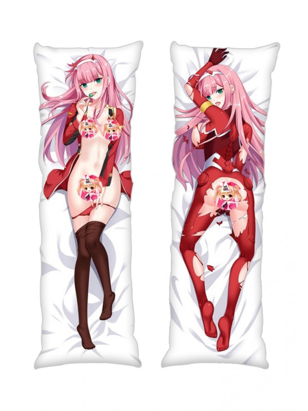 Zero Two 002 DARLING in the FRANXX Anime Dakimakura Japanese Hugging Body PillowCases