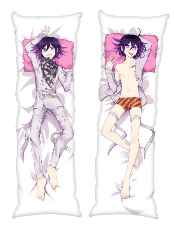Naegi Makoto Anime Dakimakura Japanese Hugging Body PillowCases