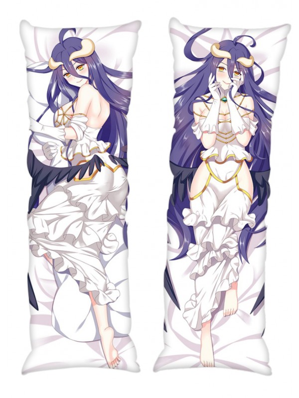 Albedo Overlord Anime Dakimakura Japanese Hugging Body PillowCases