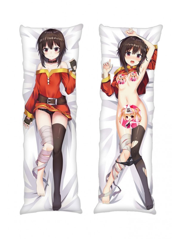 Megumin KonoSuba Anime Dakimakura Japanese Hugging Body PillowCases