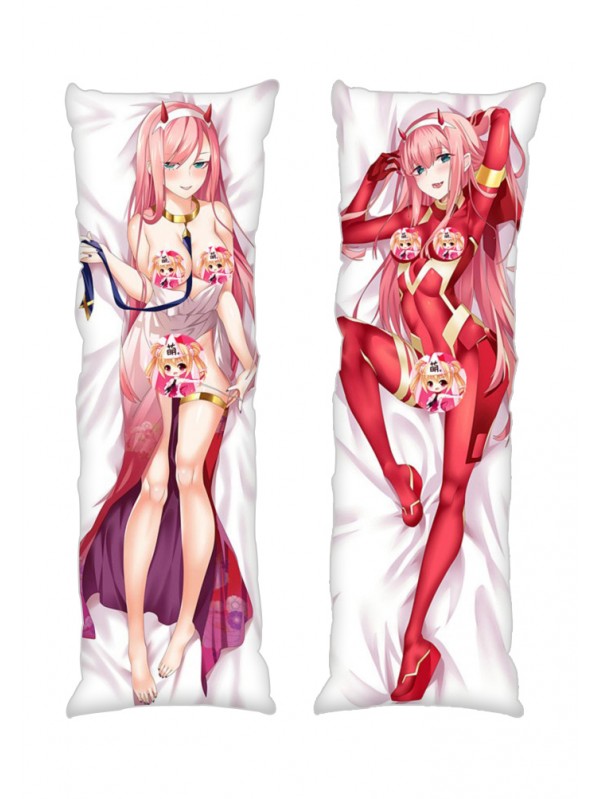 Zero Two 002 DARLING in the FRANXX Anime Dakimakura Japanese Hugging Body PillowCases