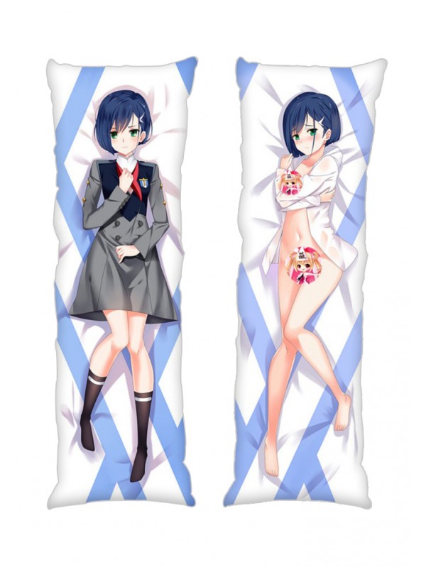 Ichigo DARLING in the FRANXX Anime Dakimakura Japanese Hugging Body PillowCases