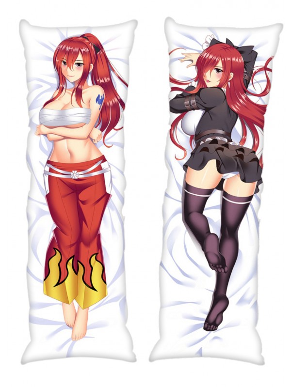 Erza Scarlet Fairy Tail Hugging Anime Dakimakura Japanese Hugging Body PillowCases