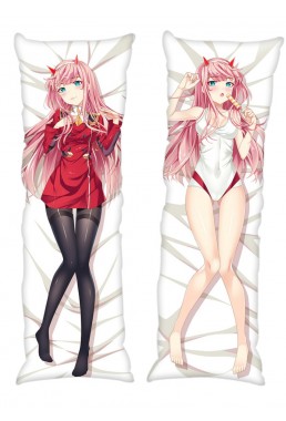 Zero Two 002 DARLING in the FRANXX Anime Dakimakura Japanese Hugging Body PillowCases